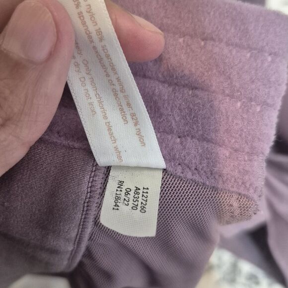 Cacique Lane Bryant Comfort Bliss Lightly Lined No Wire Smooth Bra Purple 48D - Picture 5 of 5